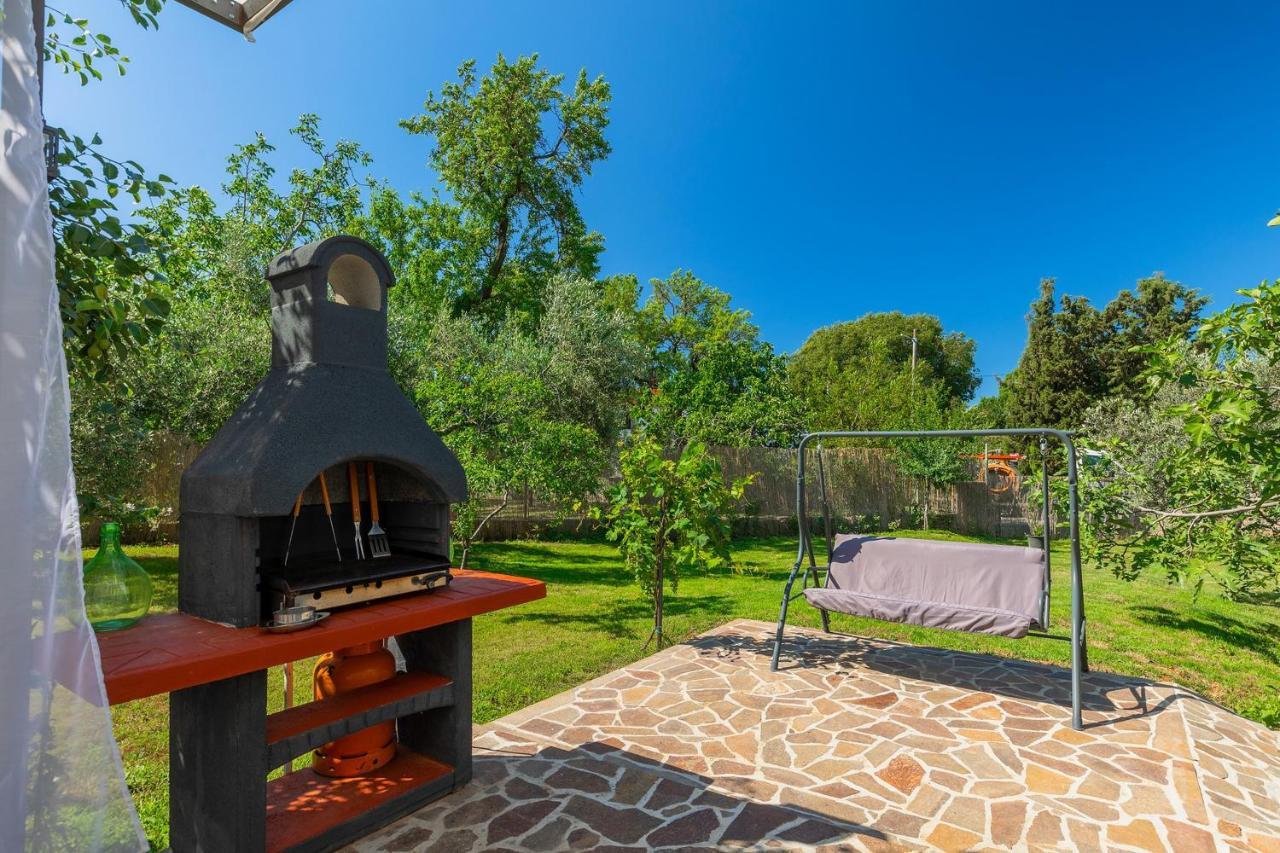Holiday House Chill Out Loborika Marčana Dış mekan fotoğraf