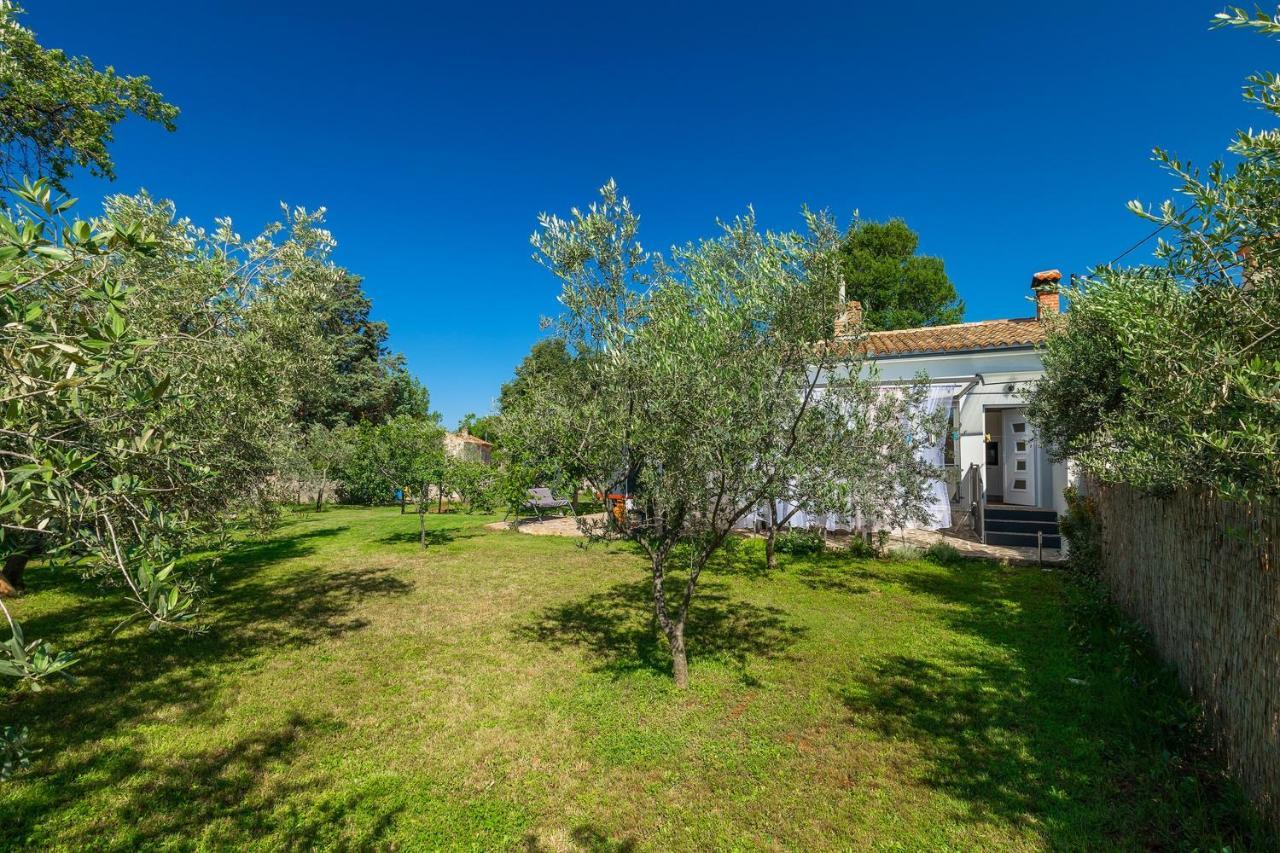 Holiday House Chill Out Loborika Marčana Dış mekan fotoğraf